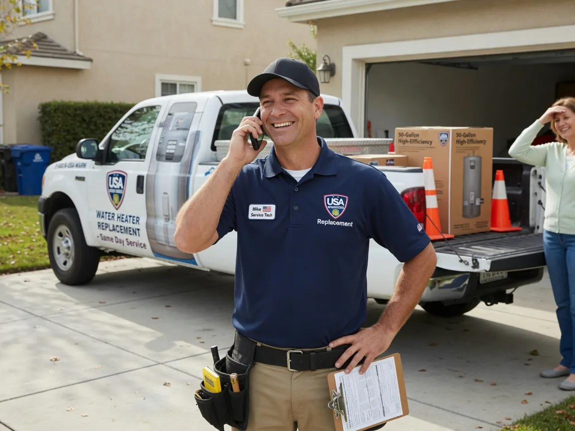 Water Heater Replacement Nubieber, CA FAQs